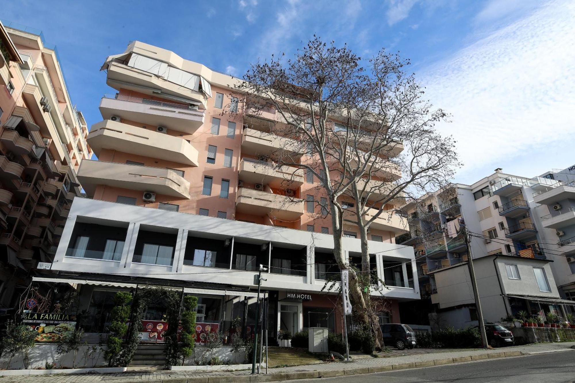 H&M Hotel Vlorë Exterior foto